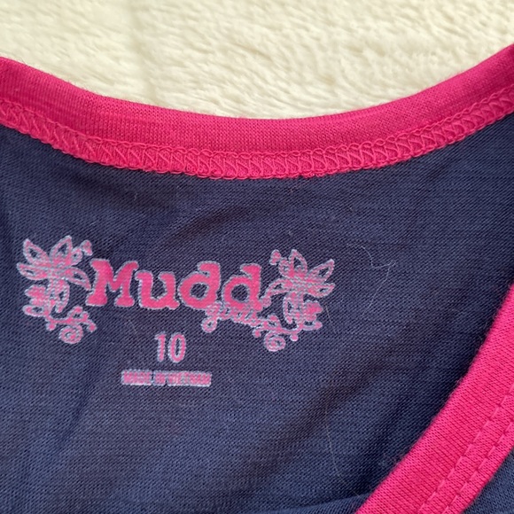 🏷NWT  Girls Mudd Long Sleeve Shirt - Picture 4 of 4